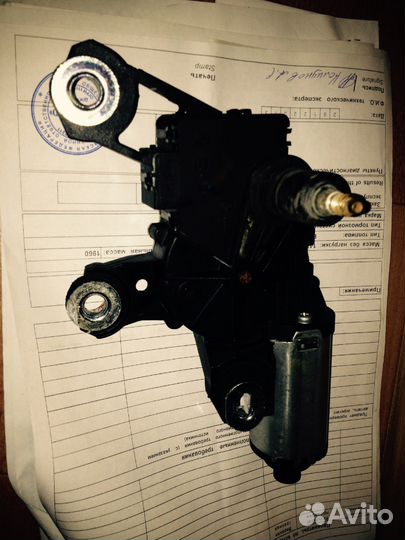 Привод стеклоочистителя задней двери ауди А4 В8