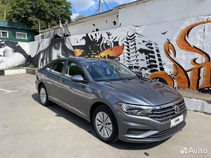 Volkswagen Jetta 1.4 AT, 2018, 59 516 км