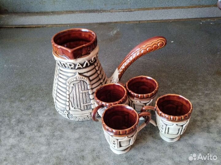 Турка керамическая