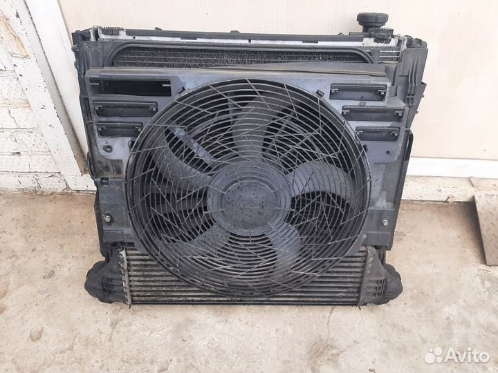 BMW X5 E53 M57 Кассета радиаторов