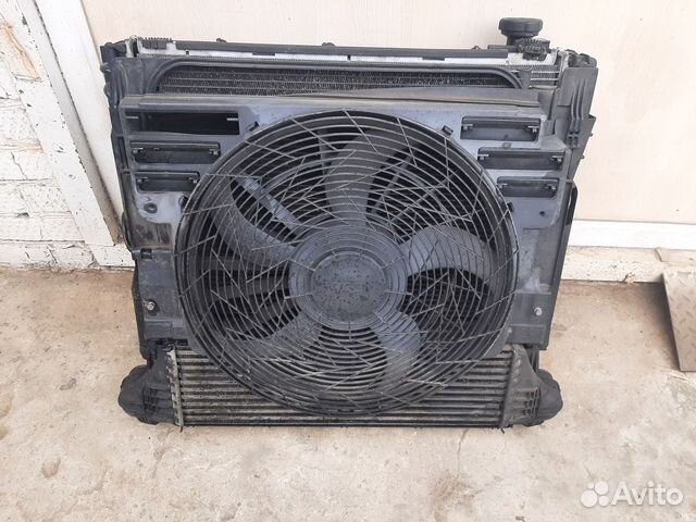 BMW X5 E53 M57 Кассета радиаторов