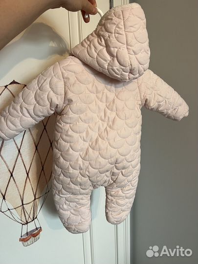 Комбинезон демисезонный для девочки 62