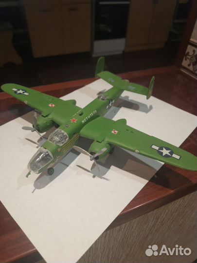 Сборная модель самолета