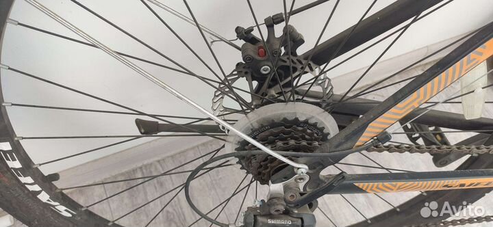 Велосипед на 29