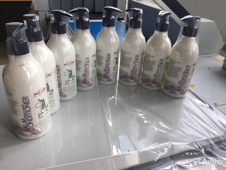 Упаковка в термоусадочную пленку