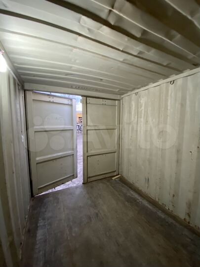 Склад контейнер гараж, 7 м²