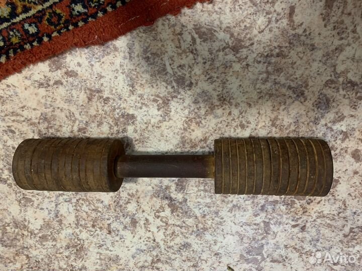 Гантели разборные