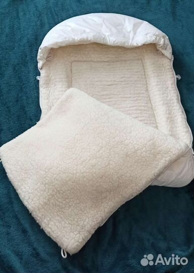 Конверт зимний на овчине