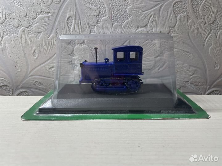 Трактор кд-35 коллекционная модель