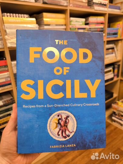 Книга The Food of Sicily