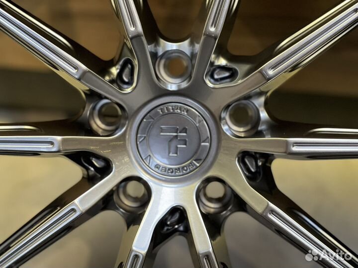 Диски разноширокие Titan Forged F34 r19 5x120