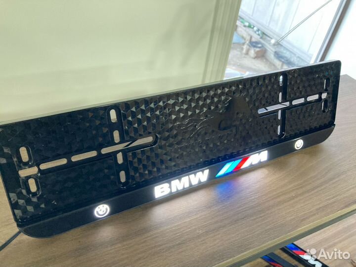 Рамка номера с подсветкой