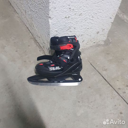 Коньки детские раздвижные Nordway