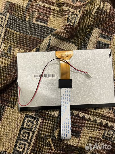 Дисплей 7 дюймов для магнитолы