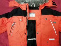 Куртка финская Kerry зимняя на мальчика 104 размер
