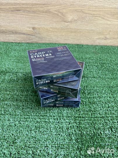 Плетеный шнур Carp Dyneema 300 м