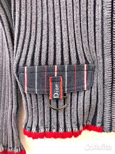 Кардиган на молнии Christian Dior 4 года оригинал