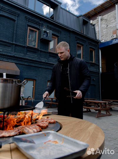 Мангальная зона