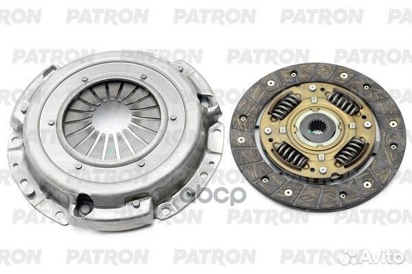 Комплект сцепления (2P) ford: fiesta V 1.25-1.4