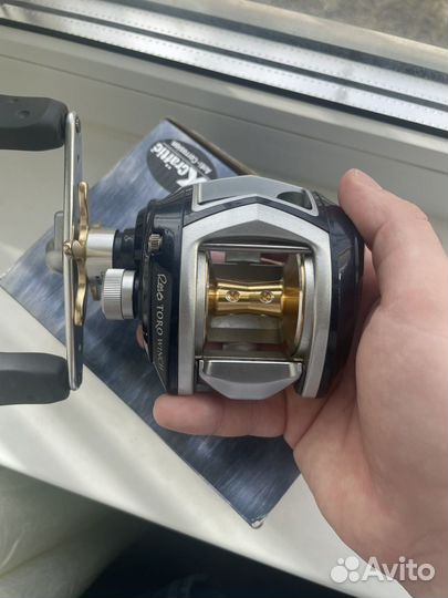 Abu Garcia Revo Toro Winch 51