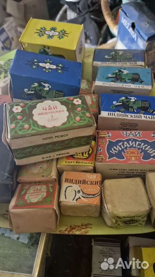 Чай времен СССР