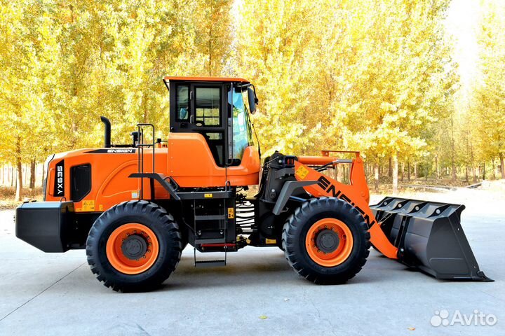 Фронтальный погрузчик Ensign YX635, 2023