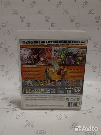 Anarchy Reigns для PS3