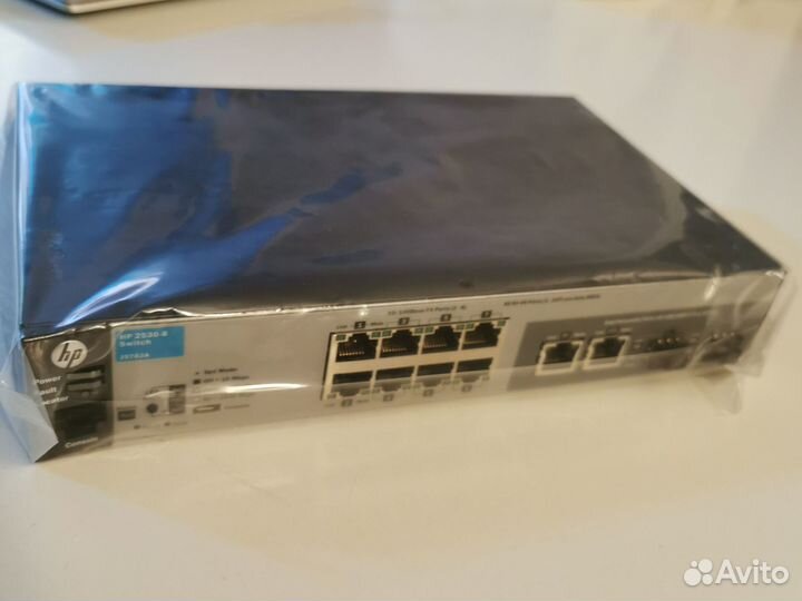 Коммутатор HP 2530-8 Switch - J9783-61002