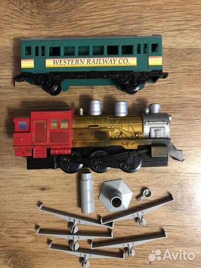 Модель железной дороги гдр