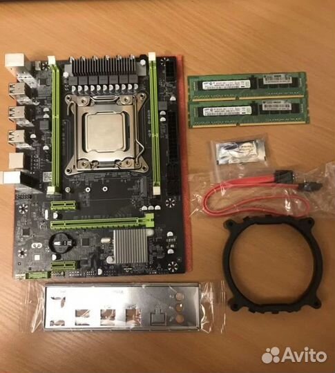 Игровой комплект x79 Pro Xeon E5-2689 16gb