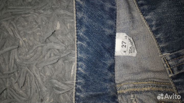 Джинсовая юбка