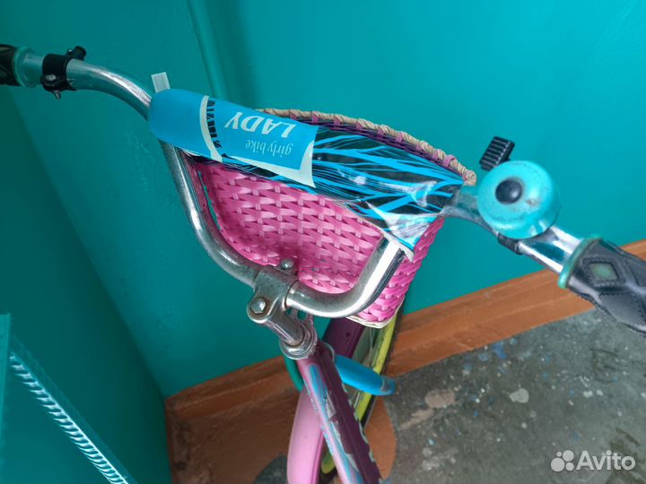 Детский велосипед Black Aqua Lady 1s 20