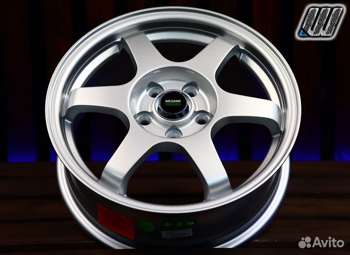 LN1177 Диски Megami - R15x6j 5*100, ET40