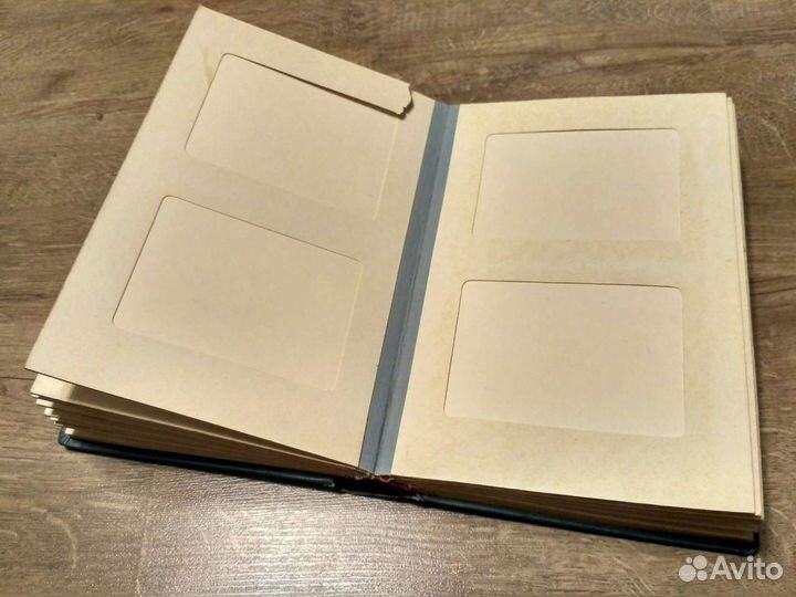 Винтажный советский фотоальбом на 80 снимков
