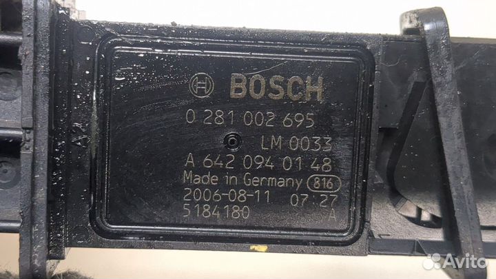 Измеритель потока воздуха Mercedes E W211