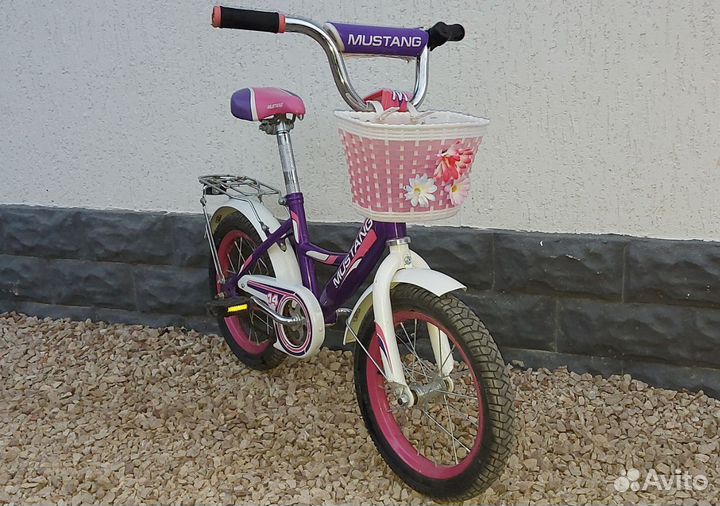 Продам велосипед детский бу