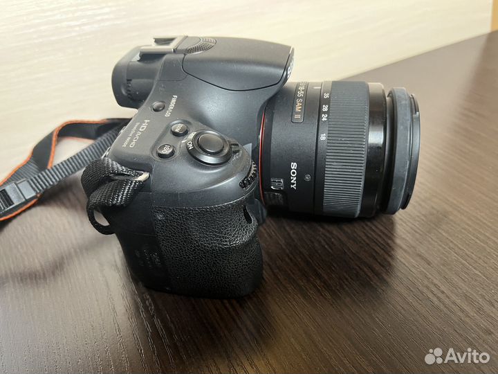 Фотоаппарат Sony A58 с объективом