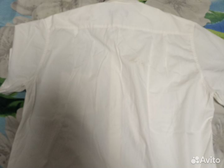 Мужская Рубашка белая Melka