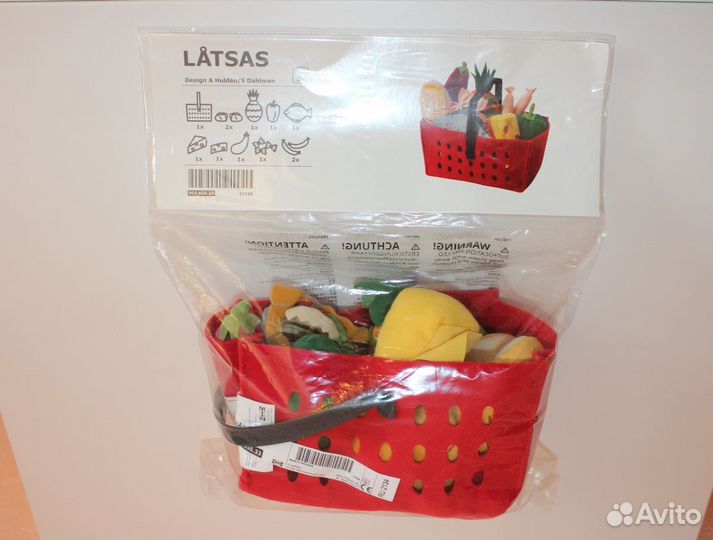 Игрушки IKEA Дуктиг