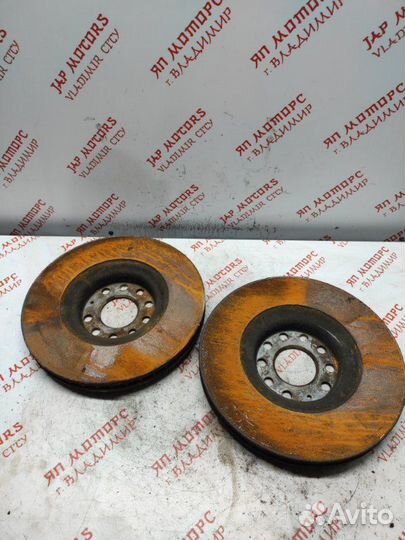 Диск тормозной передний Audi A4 B7 BWE 2007