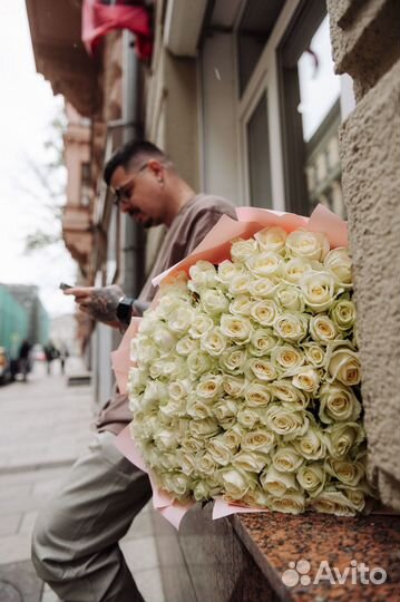 Розы, цветы с доставкой от производителя. 24/7