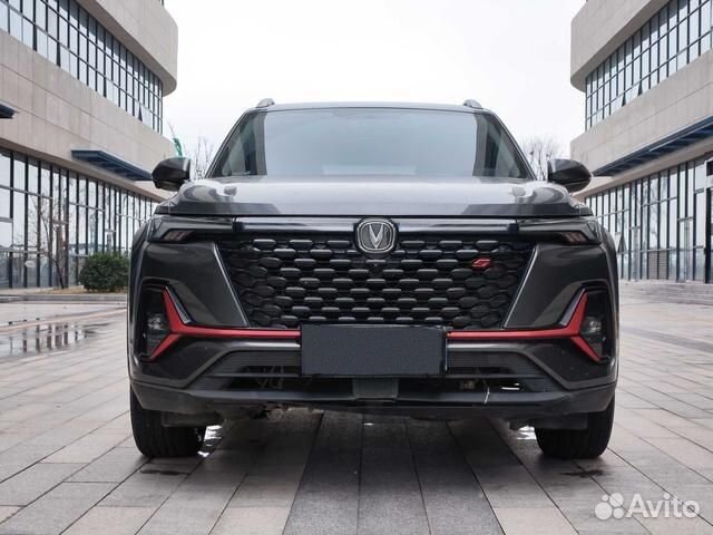 Changan CS35 Plus 1.4 AMT, 2022, 19 000 км