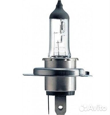 Лампа галогеновая головного света h4 p43t 12v 60/5