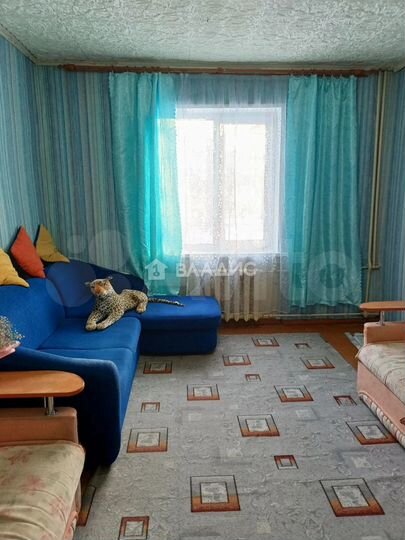 Комната 17,4 м² в 3-к., 1/2 эт.