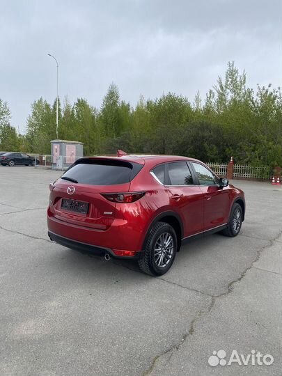 Mazda CX-5 2.0 AT, 2018, 56 167 км