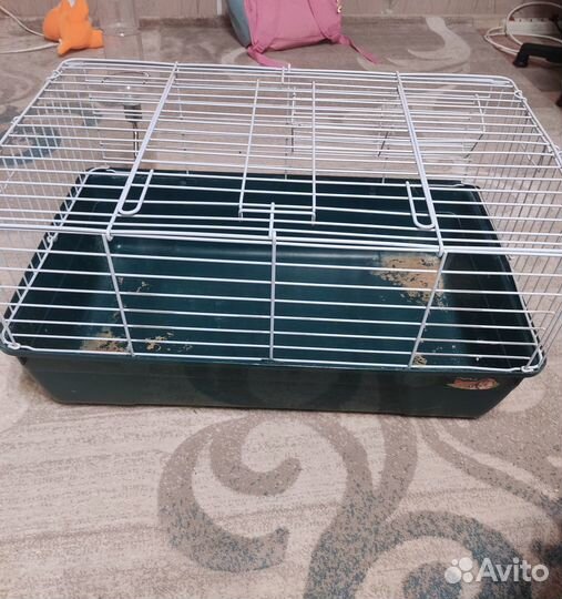 Клетка для декоративного кролика
