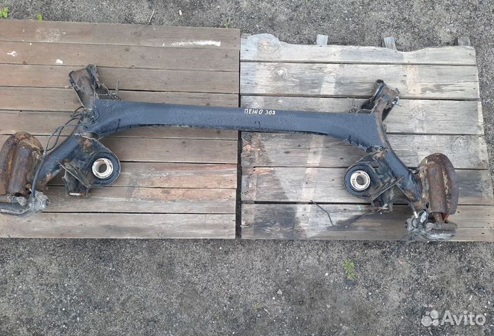 Балка задняя Peugeot 308 T7 EP6CDT