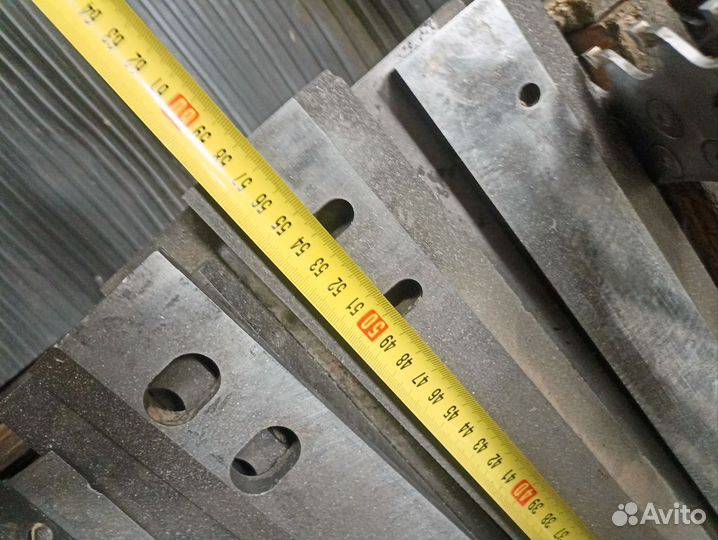 Ножи дробильные