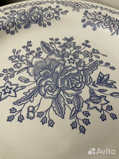 Тарелка Буди Ленстройфаянс СССР