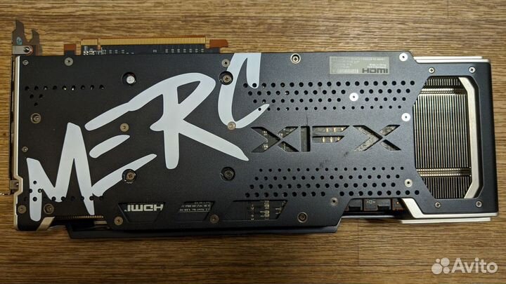 Видеокарта AMD Radeon RX 6800 XT 16Gb XFX